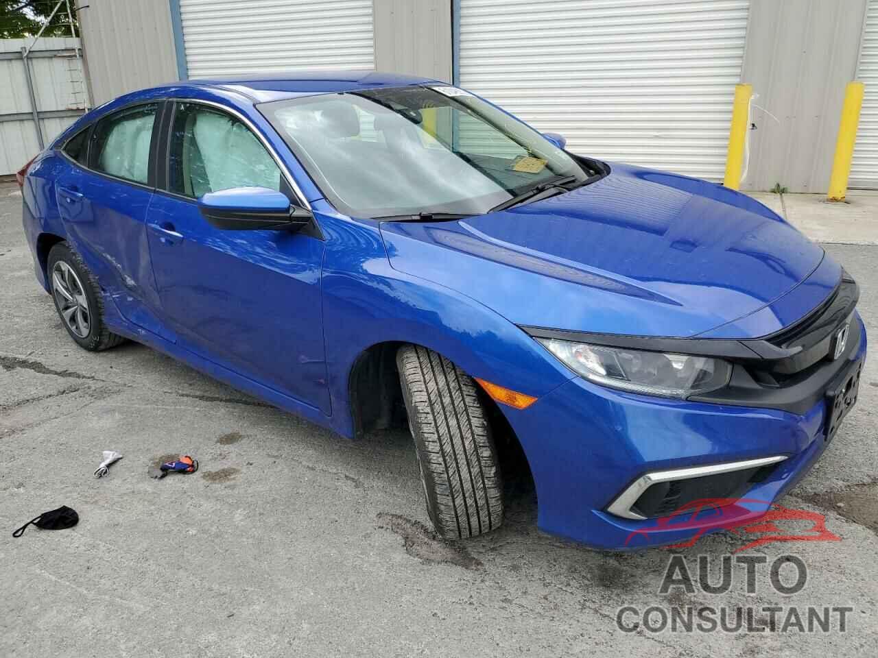 HONDA CIVIC 2020 - 2HGFC2F69LH522569