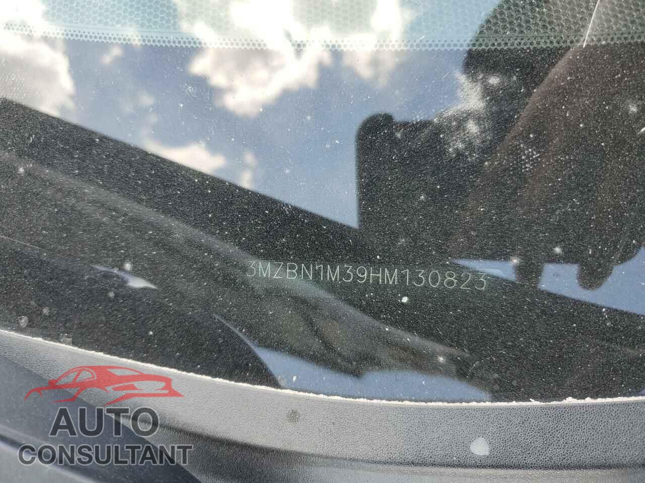 MAZDA 3 2017 - 3MZBN1M39HM130823
