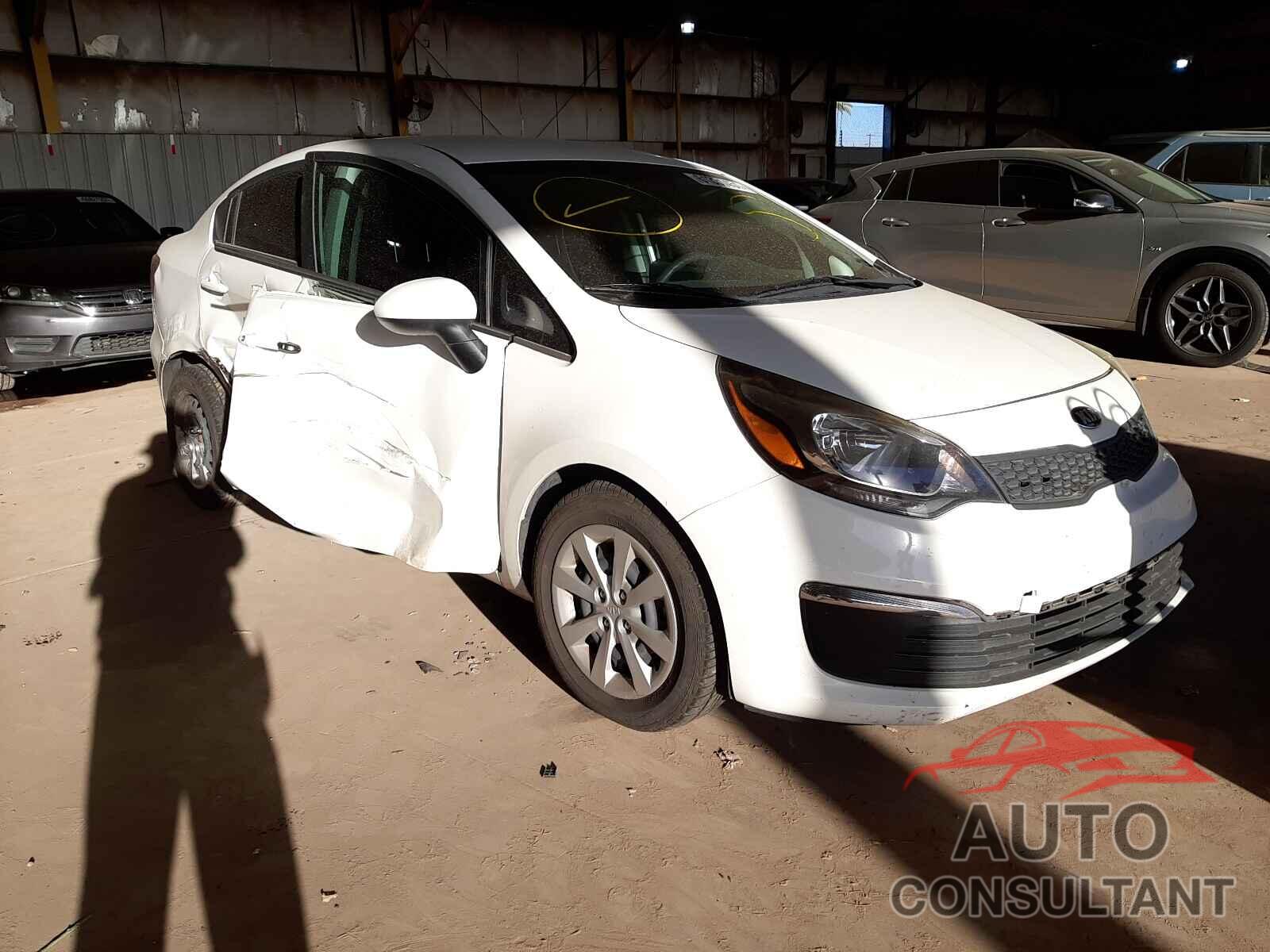 KIA RIO 2016 - KNADM4A31G6654483