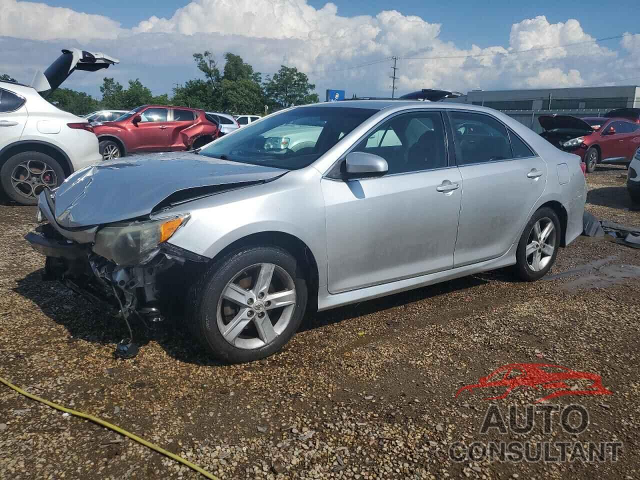 TOYOTA CAMRY 2012 - 4T1BF1FK7CU177630