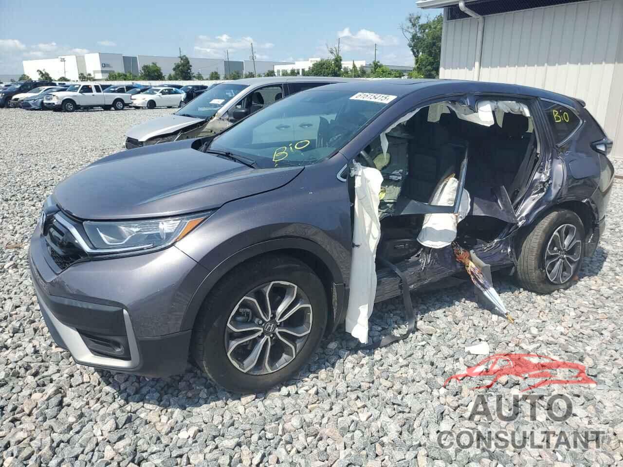HONDA CRV 2021 - 2HKRW1H53MH415964