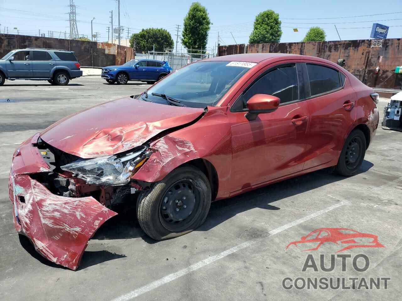 TOYOTA YARIS 2019 - 3MYDLBYV8KY512653