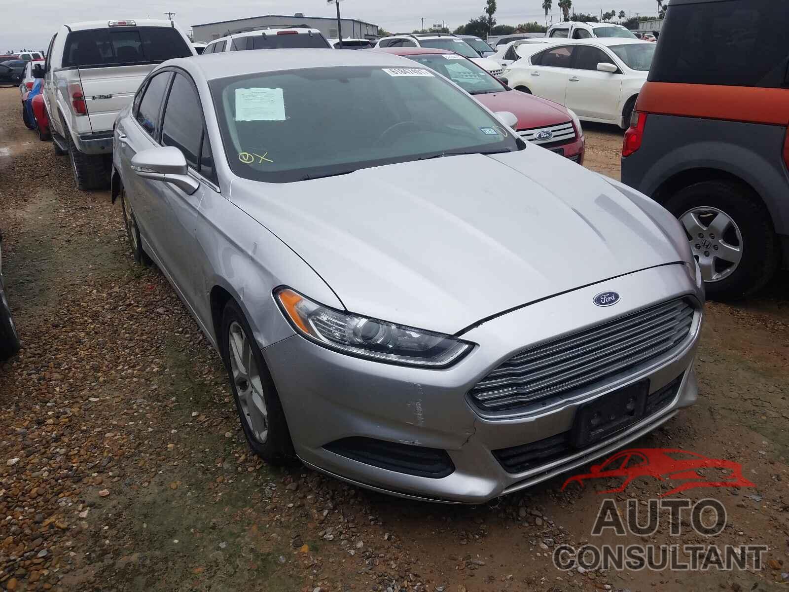 FORD FUSION 2016 - 3FA6P0H72GR186180