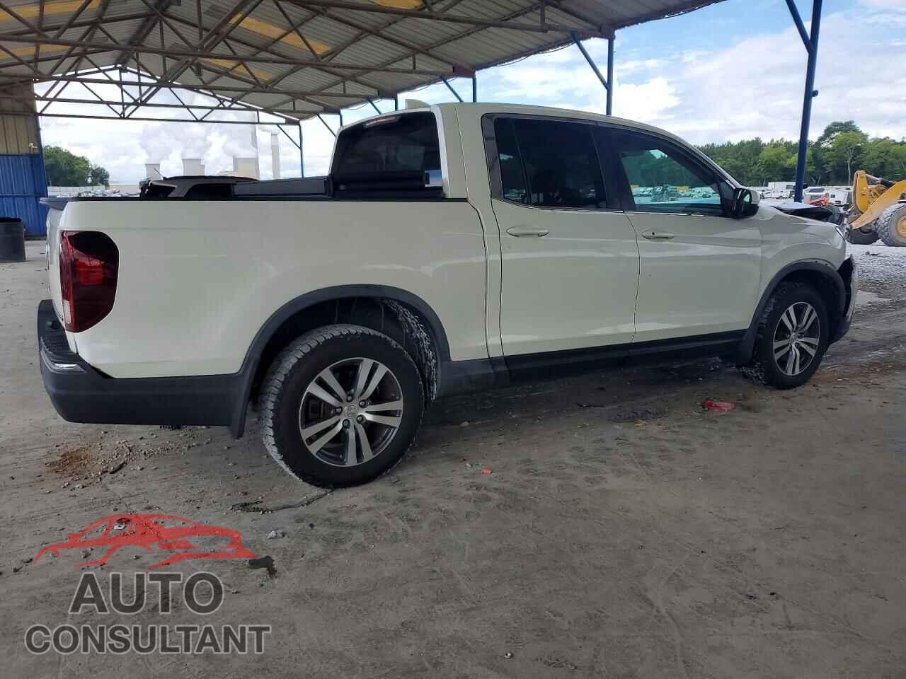 HONDA RIDGELINE 2017 - 5FPYK3F45HB039471