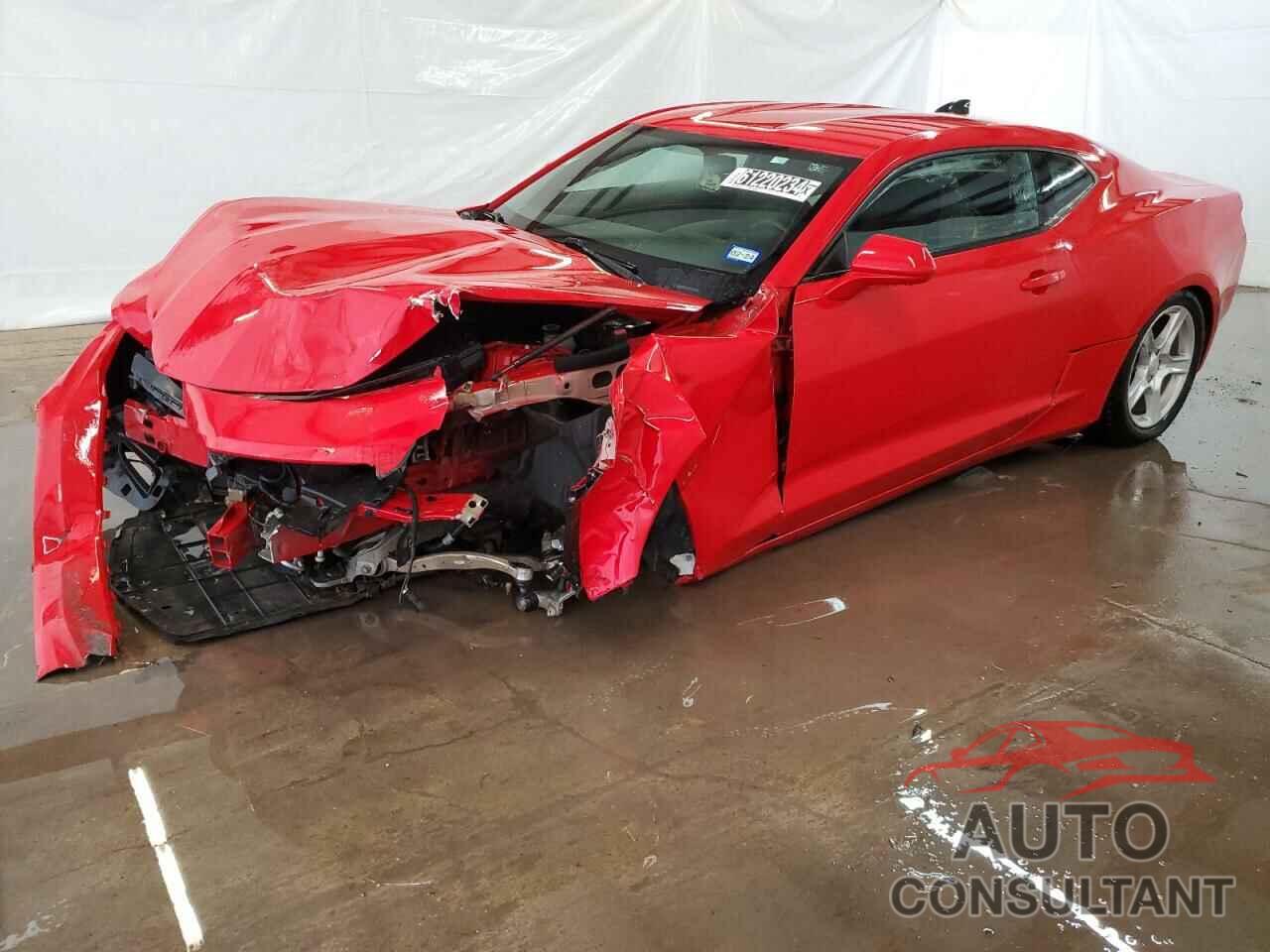 CHEVROLET CAMARO 2016 - 1G1FB1RS7G0172639