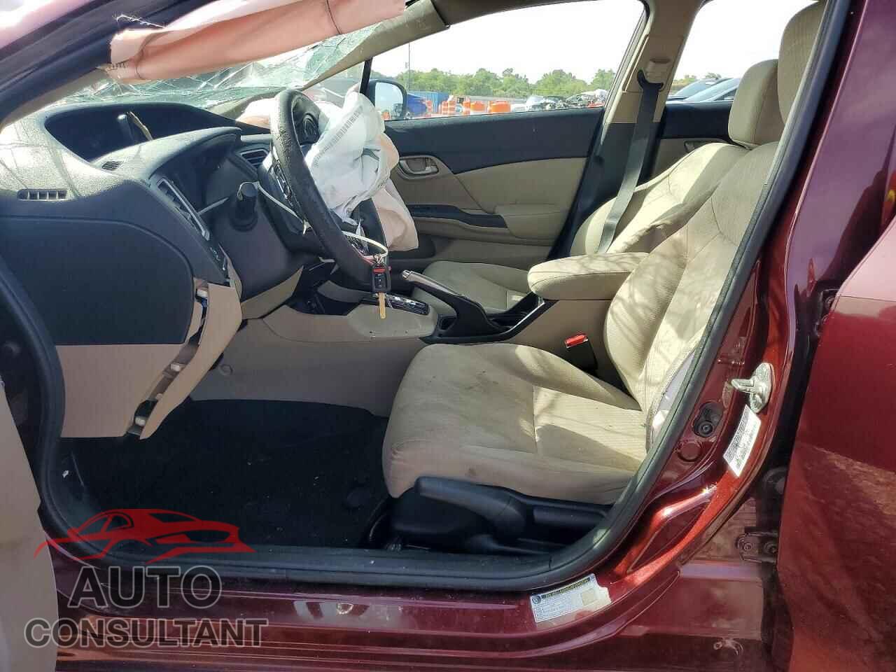 HONDA CIVIC 2014 - 19XFB2F5XEE068128