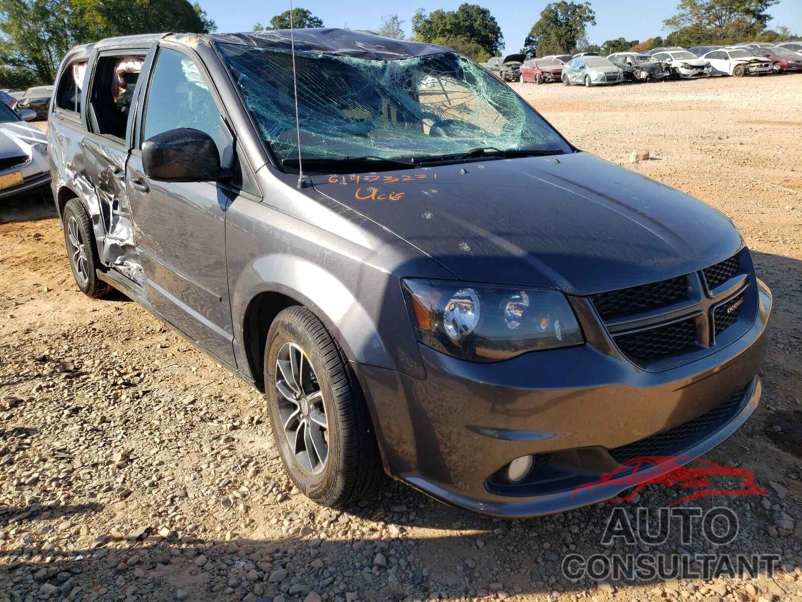 DODGE GRAND CARA 2017 - 2C4RDGEG5HR848404