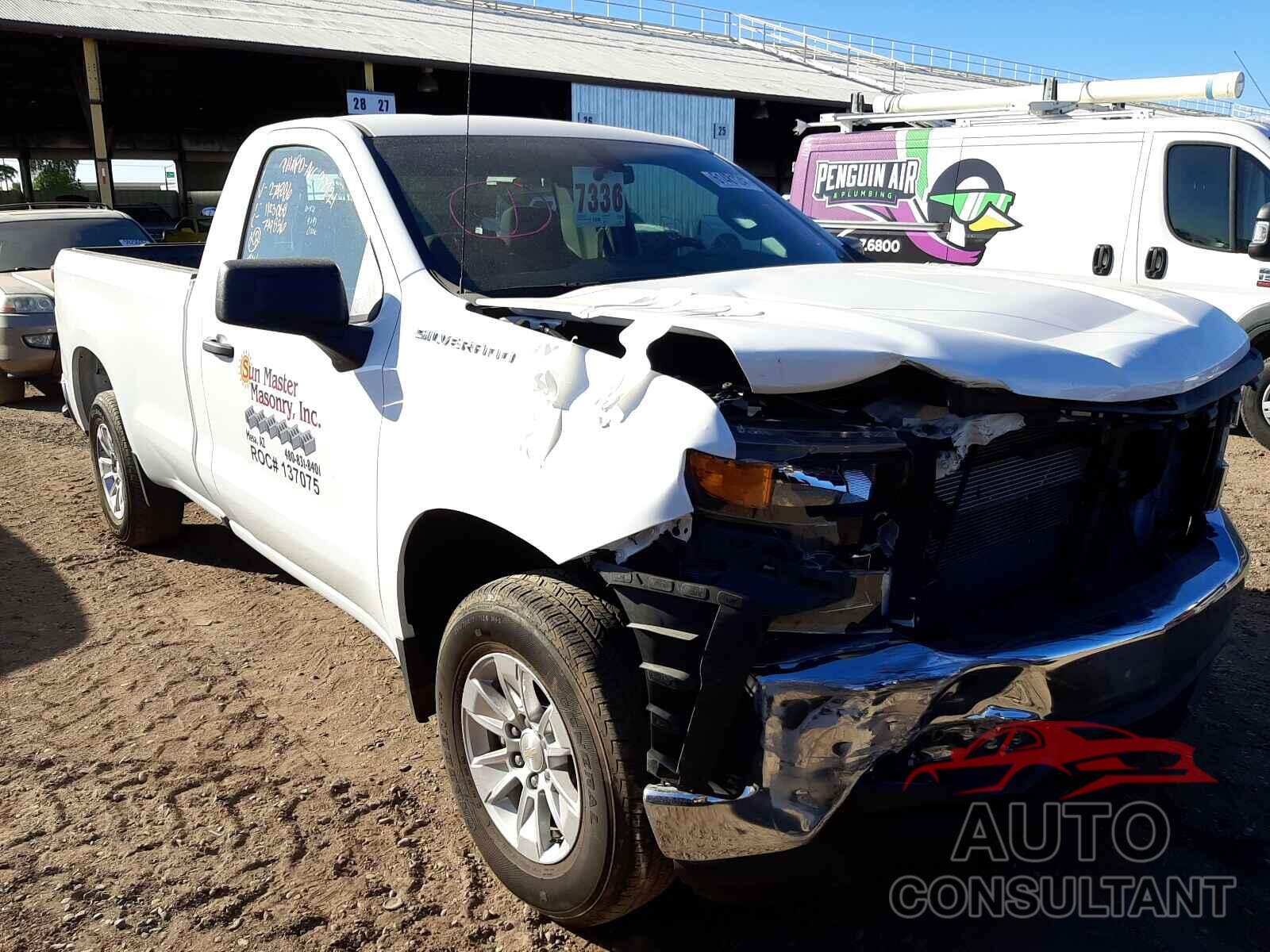 CHEVROLET SILVERADO 2020 - 3GCNWAEF9LG274286