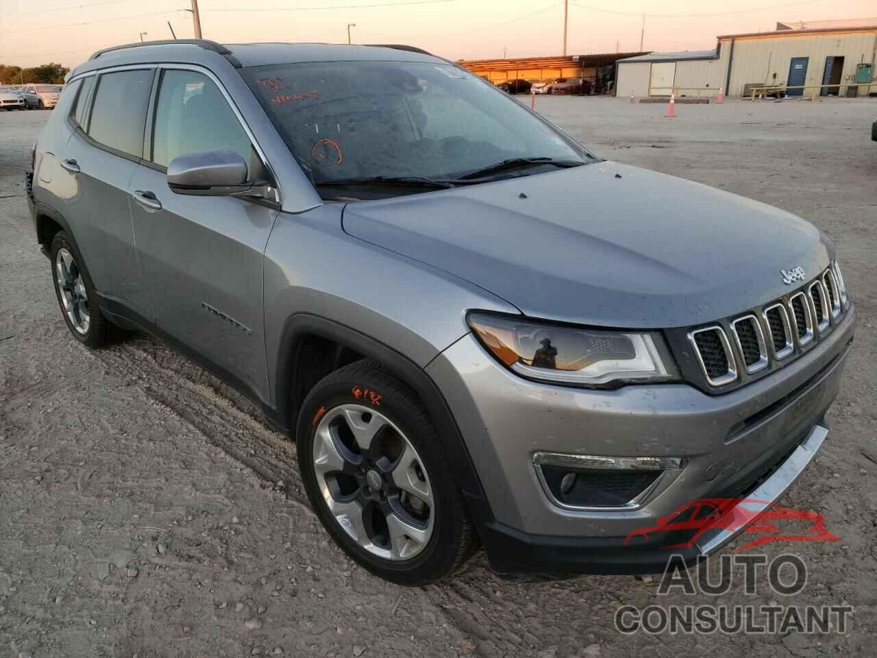 JEEP COMPASS 2018 - 3C4NJCCB1JT406603