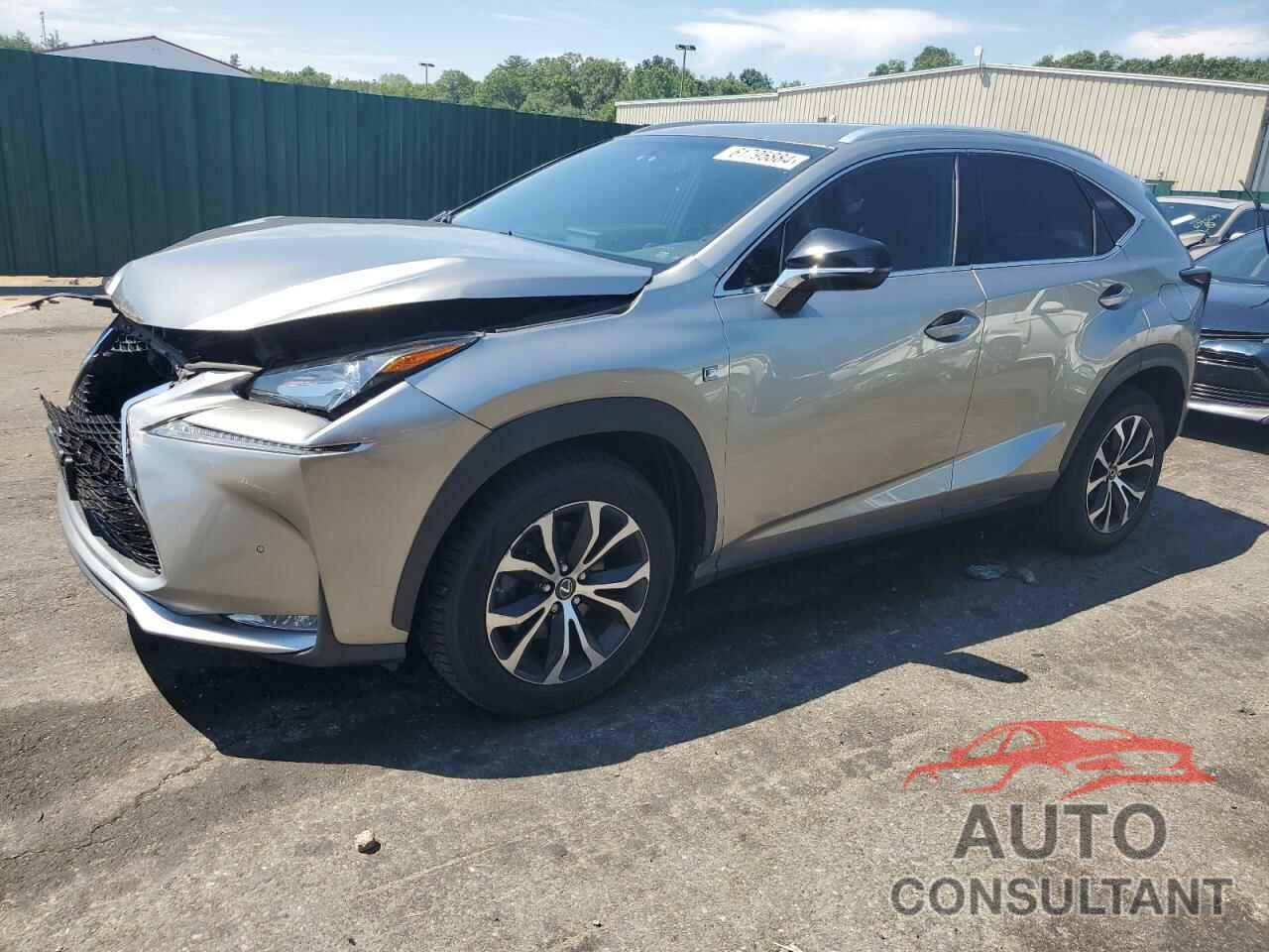 LEXUS NX 2017 - JTJYARBZ8H2053803