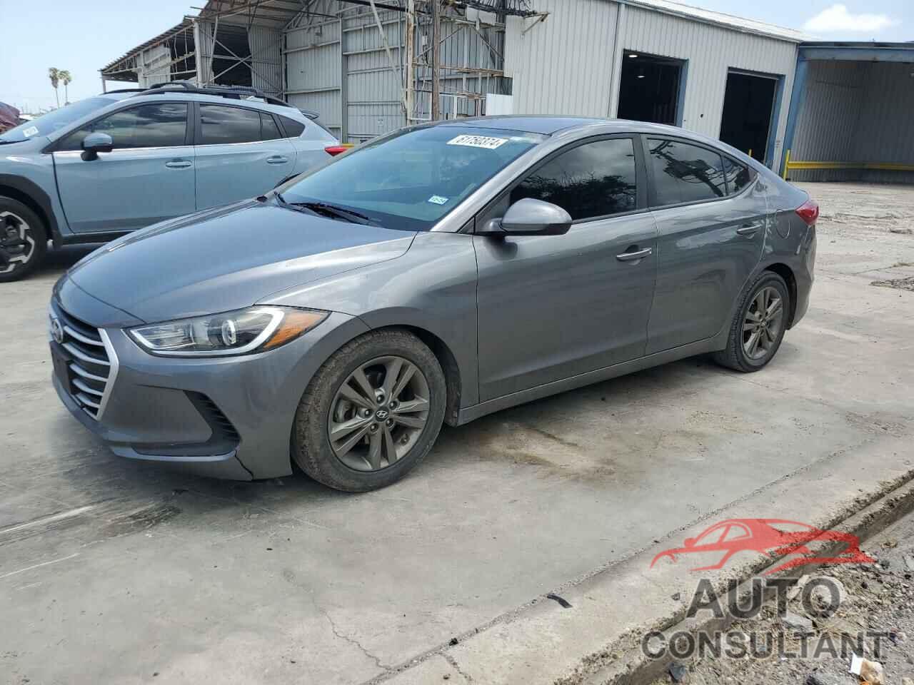 HYUNDAI ELANTRA 2018 - 5NPD84LF8JH303288