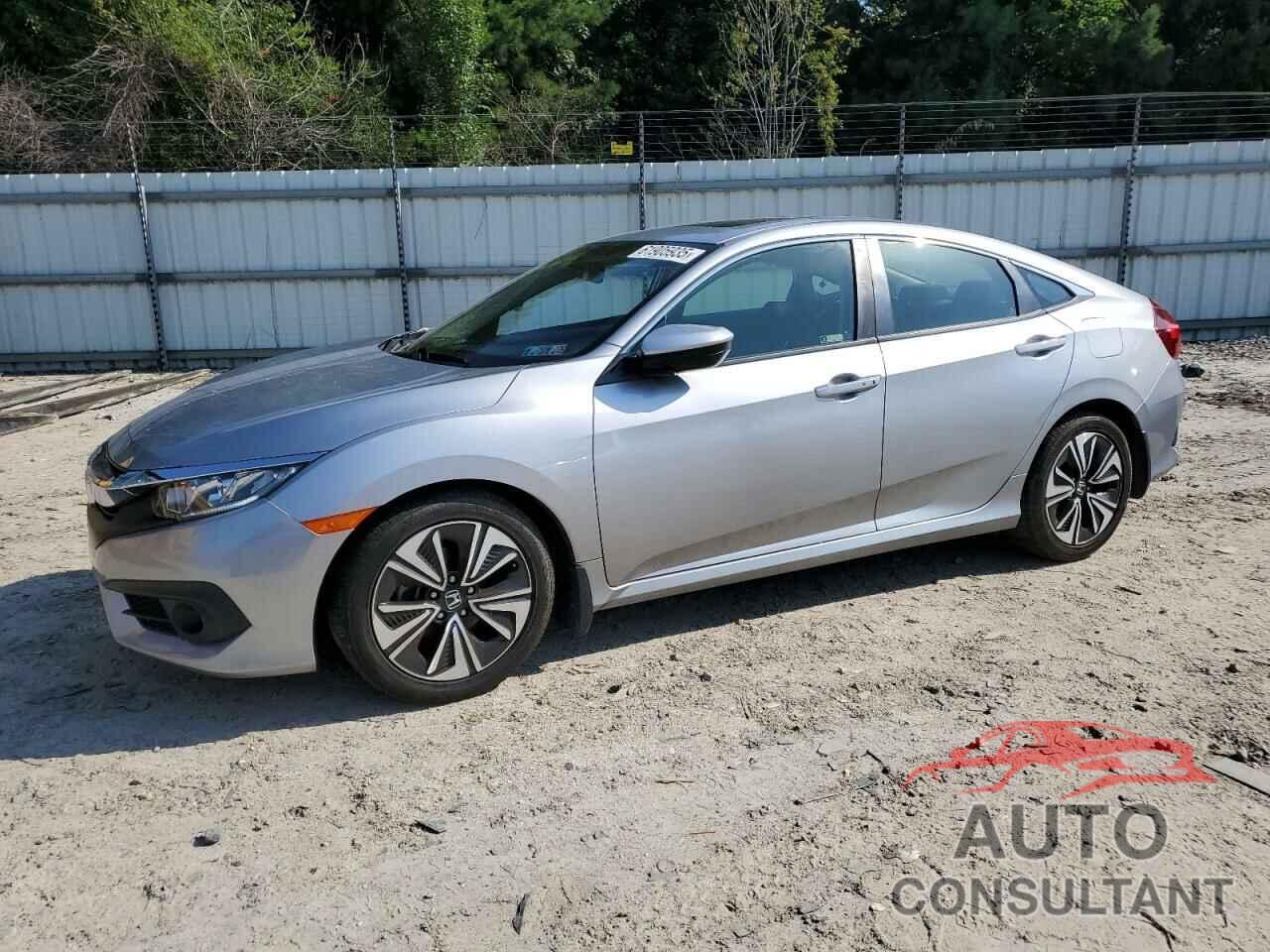 HONDA CIVIC 2018 - JHMFC1F35JX033754