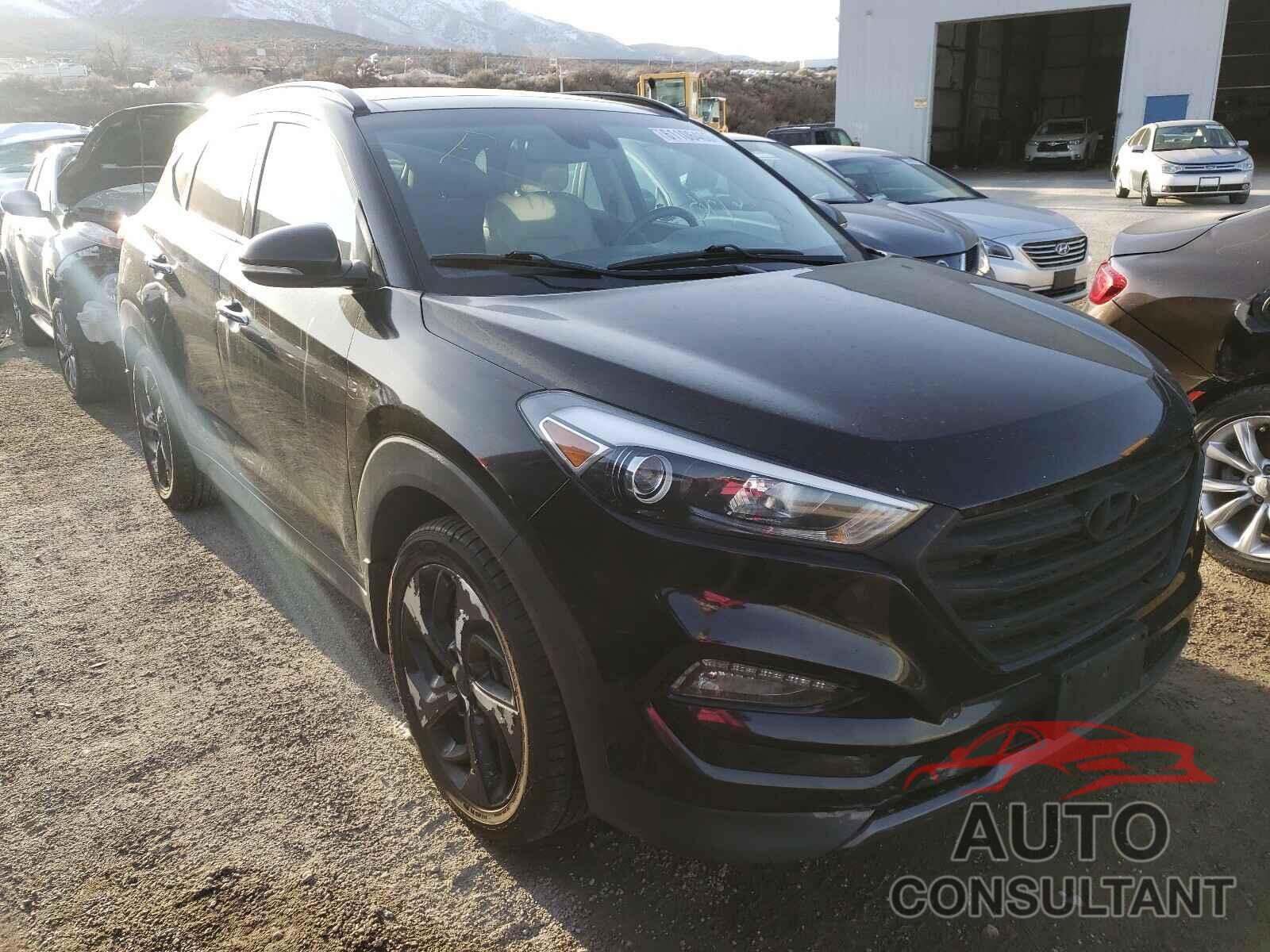 HYUNDAI TUCSON 2016 - KM8J3CA2XGU129536