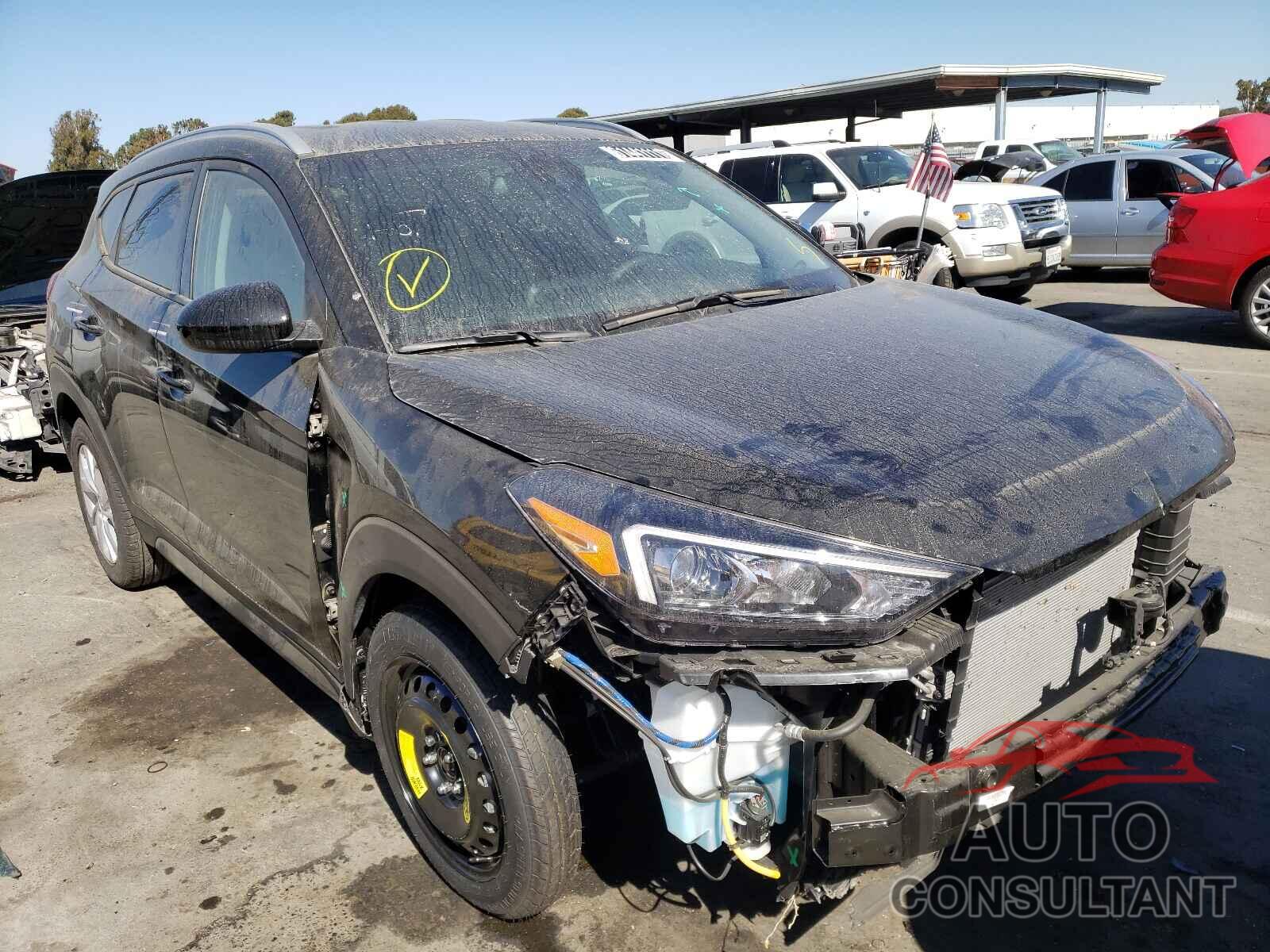 HYUNDAI TUCSON 2021 - KM8J33A43MU402653