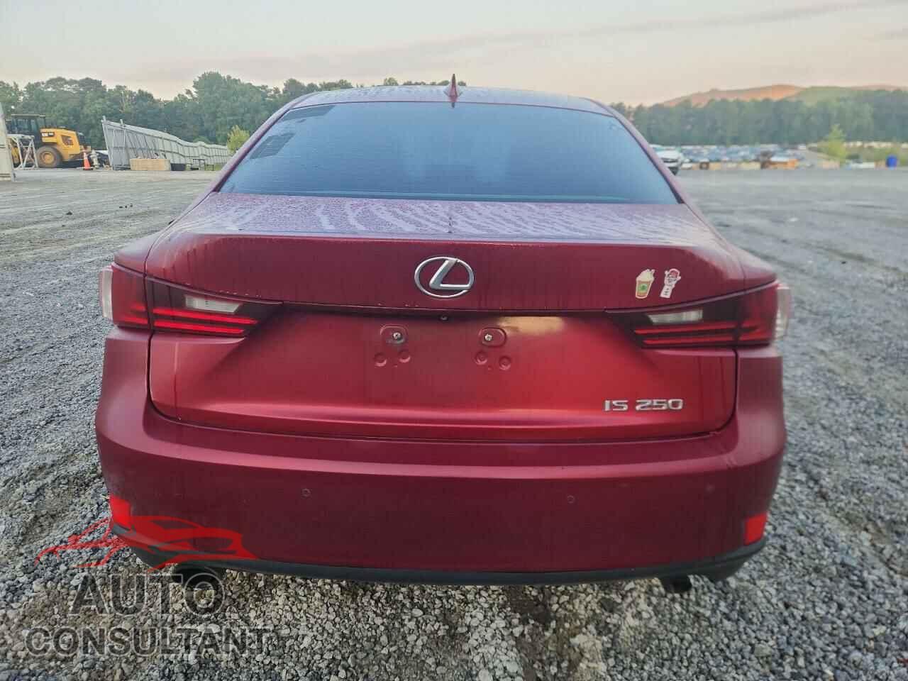 LEXUS IS 2014 - JTHBF1D26E5016480