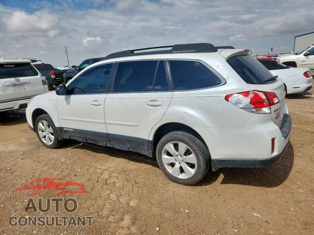 SUBARU OUTBACK 2012 - 4S4BRCCC8C3269724