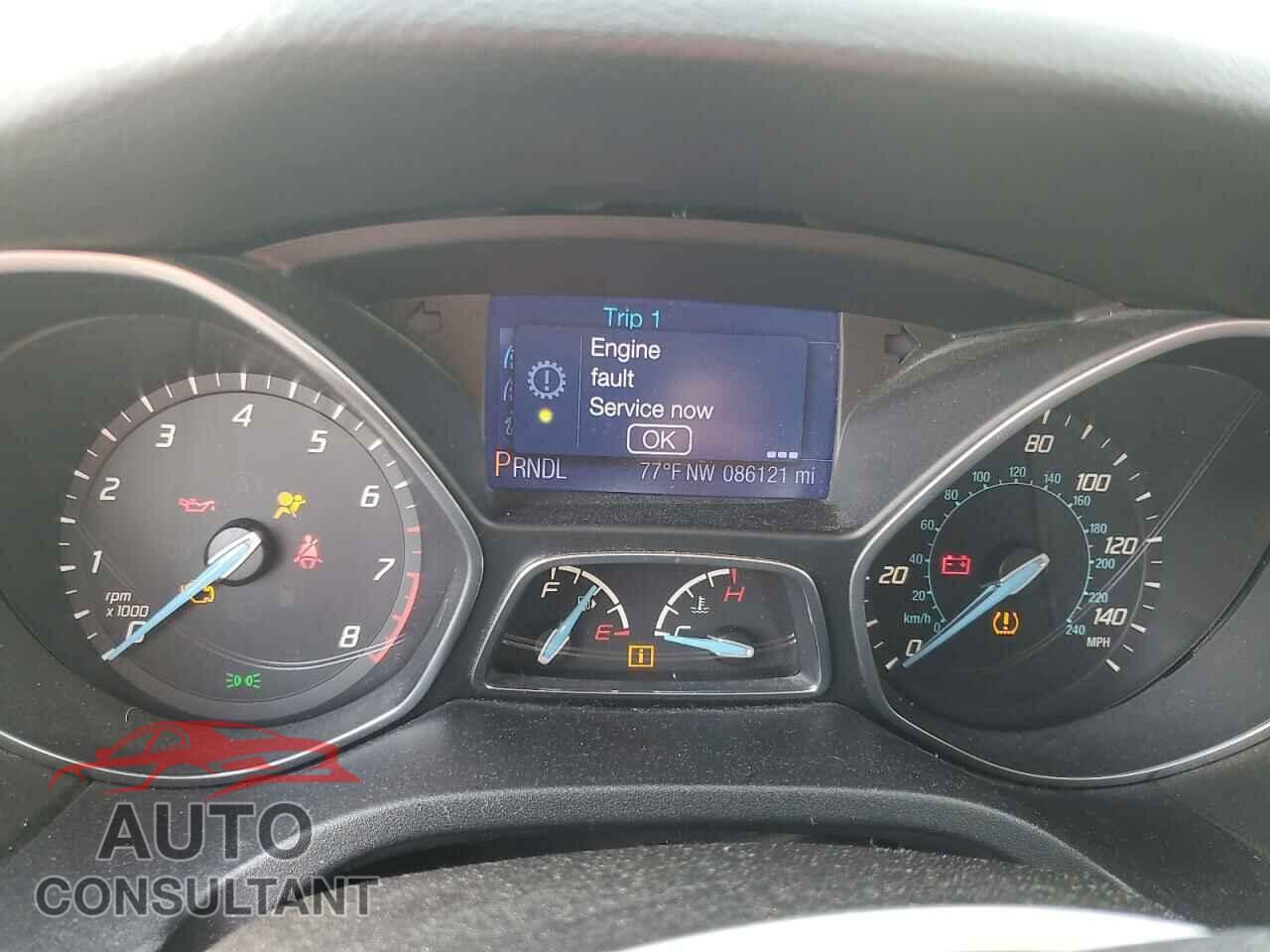 FORD FOCUS 2013 - 1FADP3F26DL195622