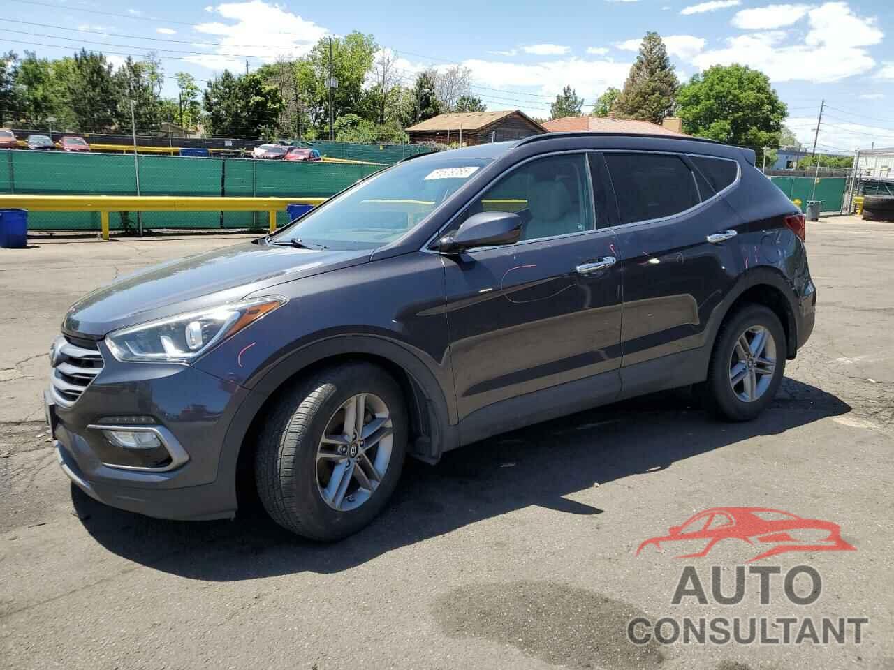HYUNDAI SANTA FE 2017 - 5XYZUDLB9HG470291