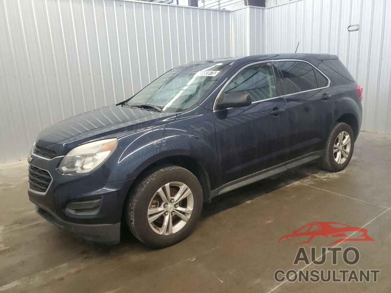 CHEVROLET EQUINOX 2017 - 2GNALBEK6H1532572