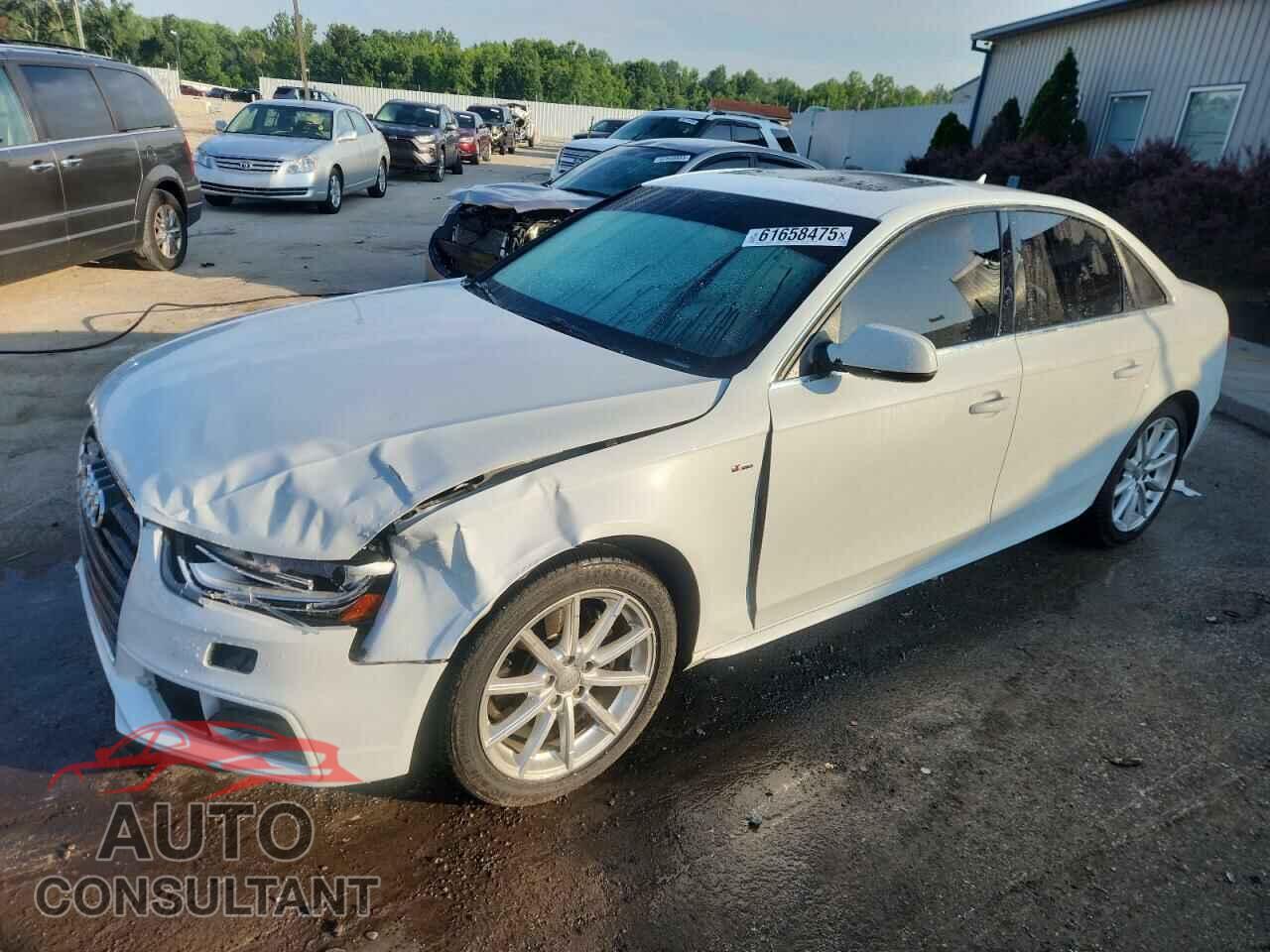AUDI A4 2016 - WAUBFAFL4GN001080