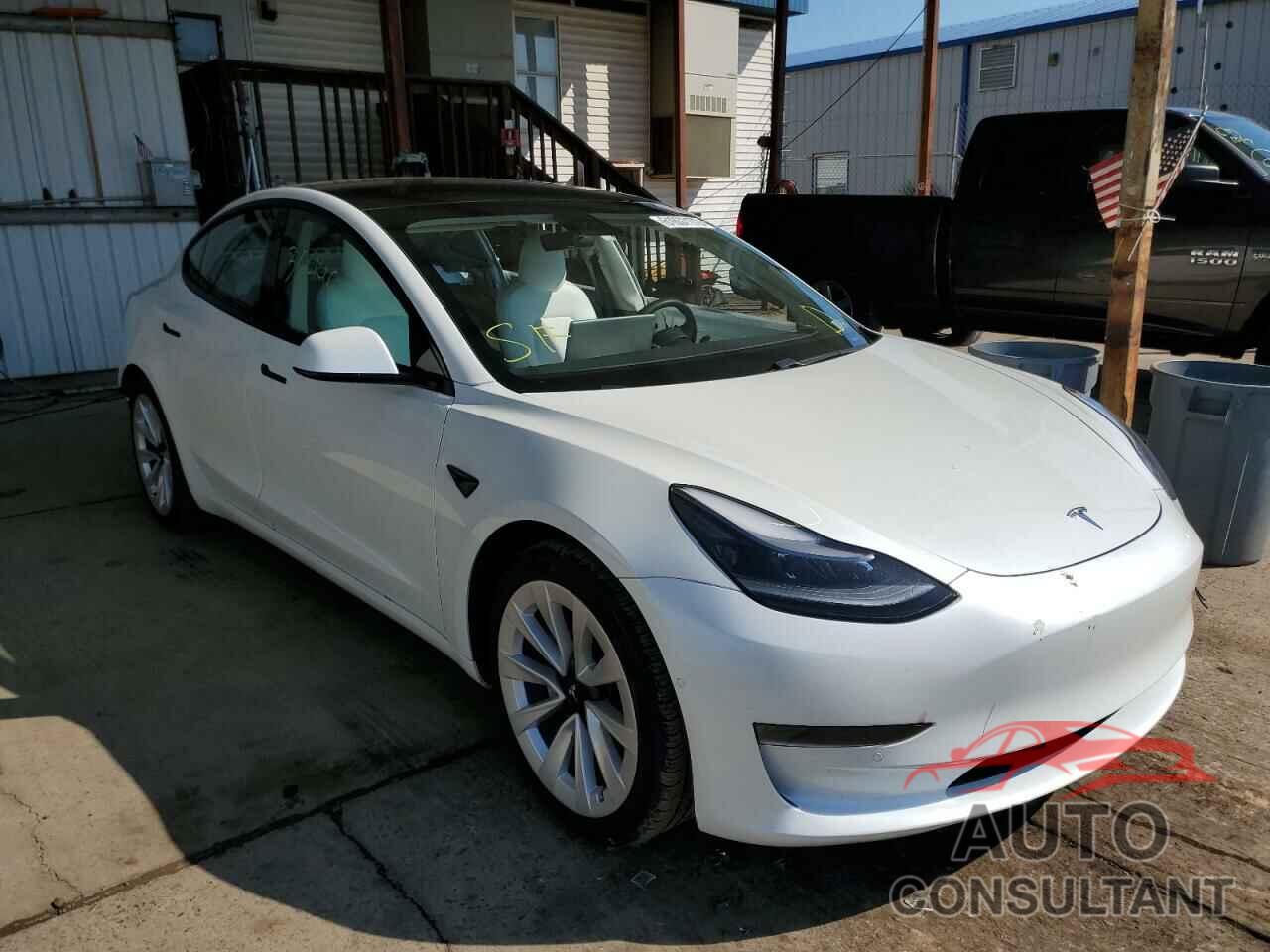 TESLA MODEL 3 2021 - 5YJ3E1EA1MF019332