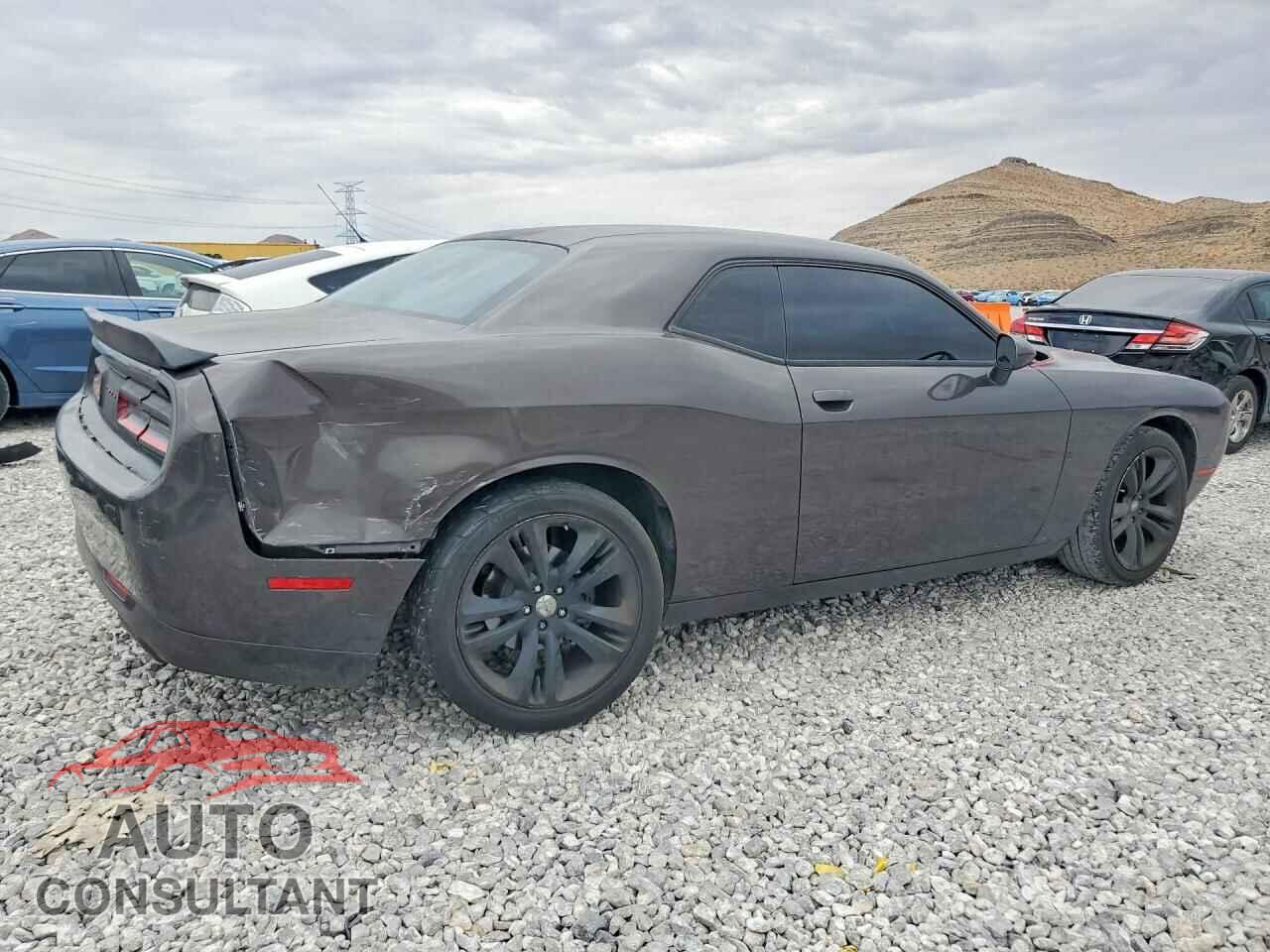 DODGE CHALLENGER 2016 - 2C3CDZAG8GH280147