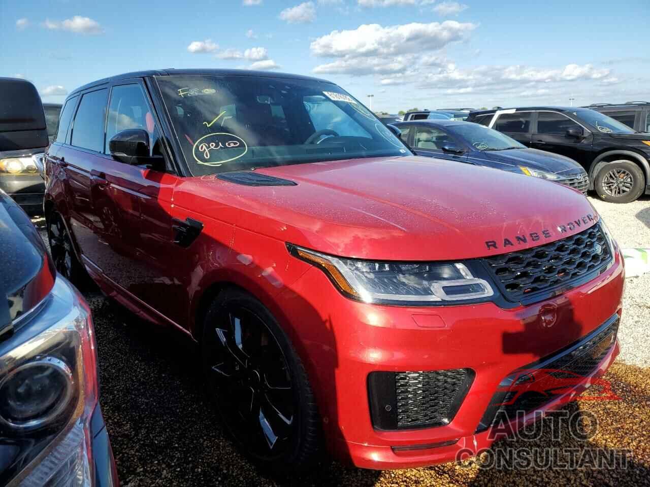 LAND ROVER RANGEROVER 2022 - SALWS2RU5NA244954