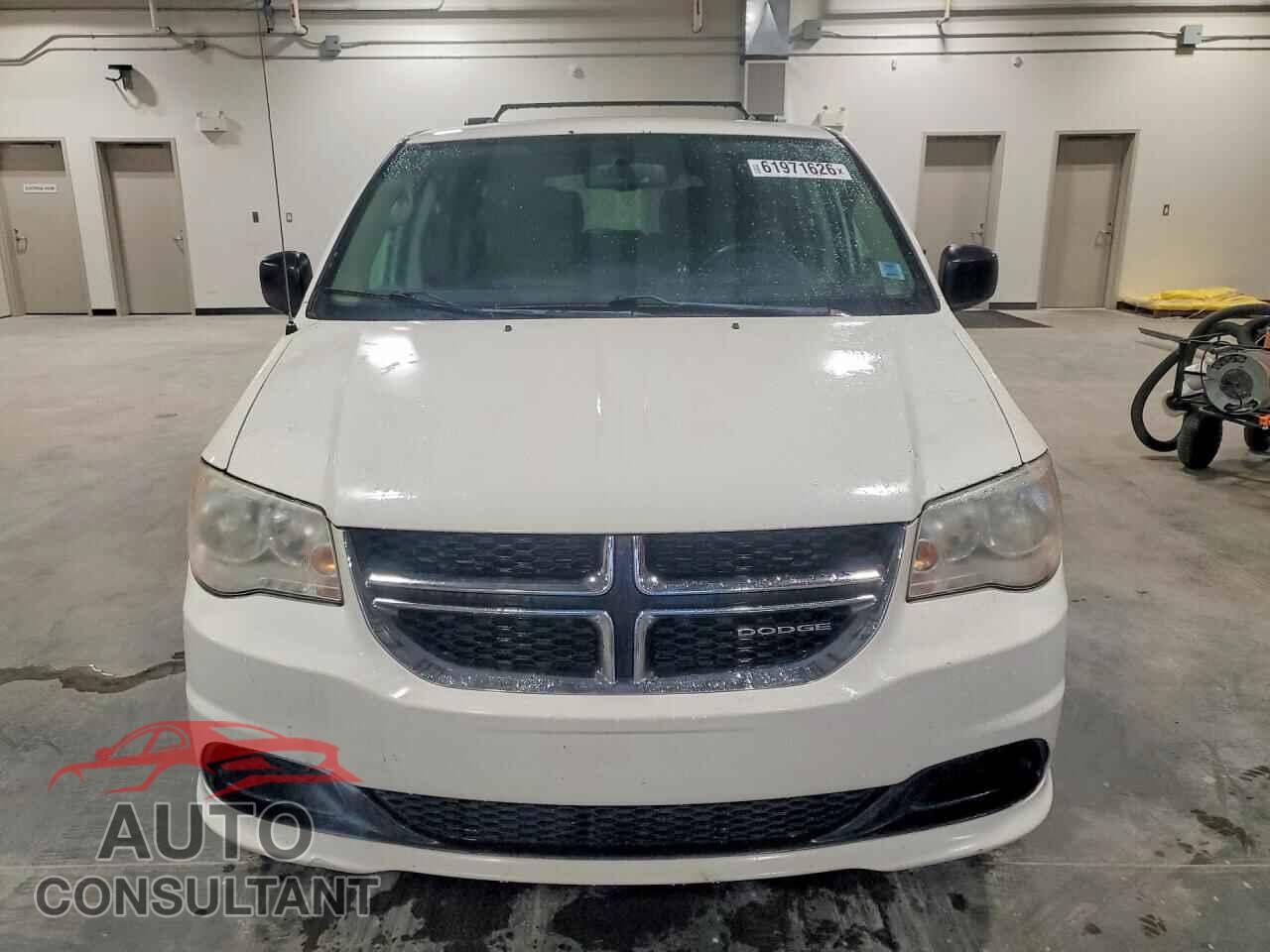 DODGE CARAVAN 2011 - 2D4RN4DG9BR778221