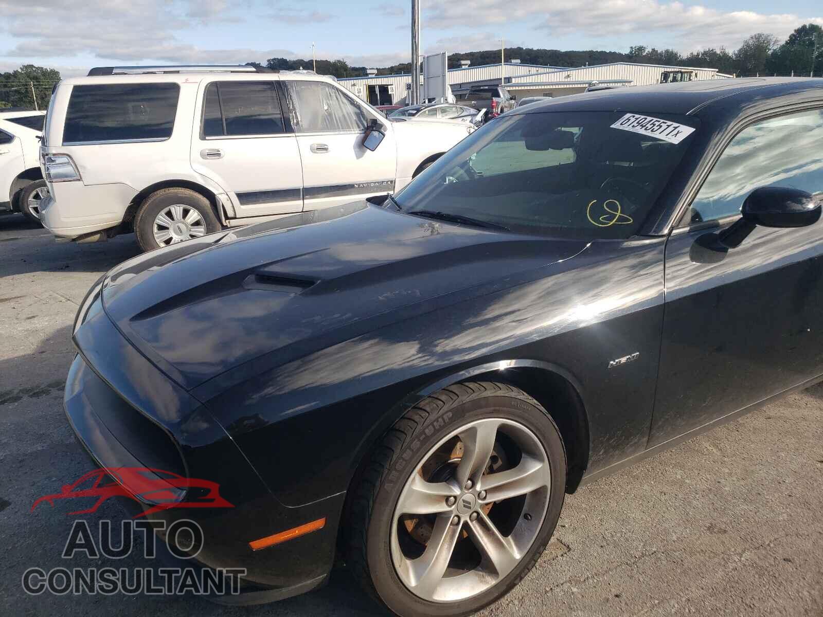 DODGE CHALLENGER 2017 - 2C3CDZBT2HH658041