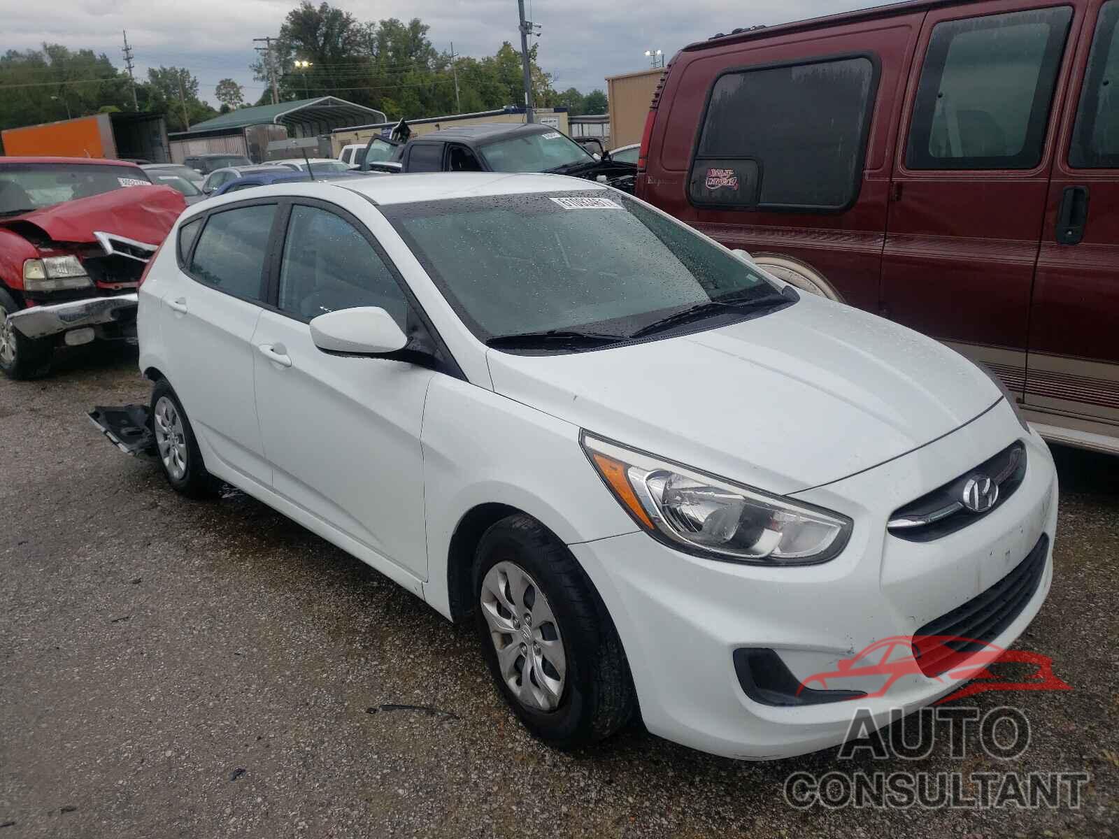 HYUNDAI ACCENT 2016 - KMHCT5AEXGU236908