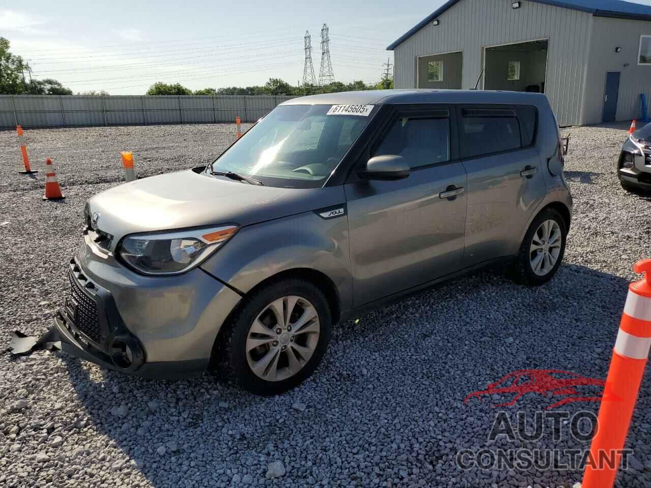 KIA SOUL 2016 - KNDJP3A55G7384788