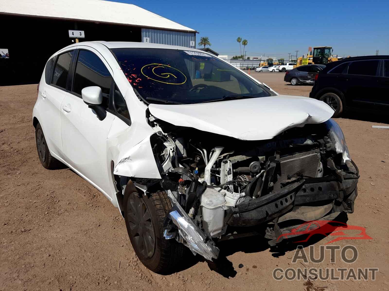 NISSAN VERSA 2016 - 3N1CE2CPXGL376739