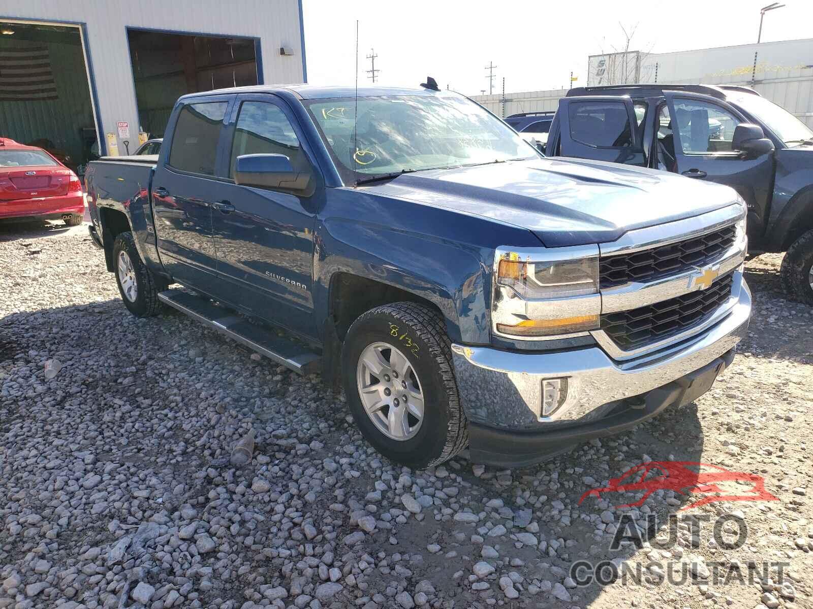 CHEVROLET SILVERADO 2018 - 3GCUKREC0JG143692