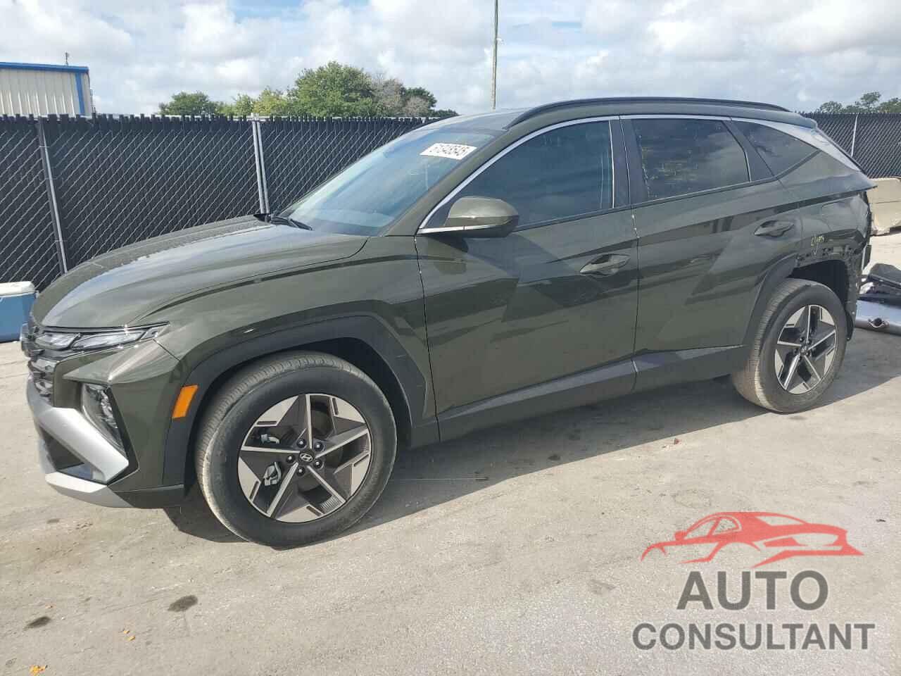 HYUNDAI TUCSON 2025 - 5NMJB3DE1SH539168