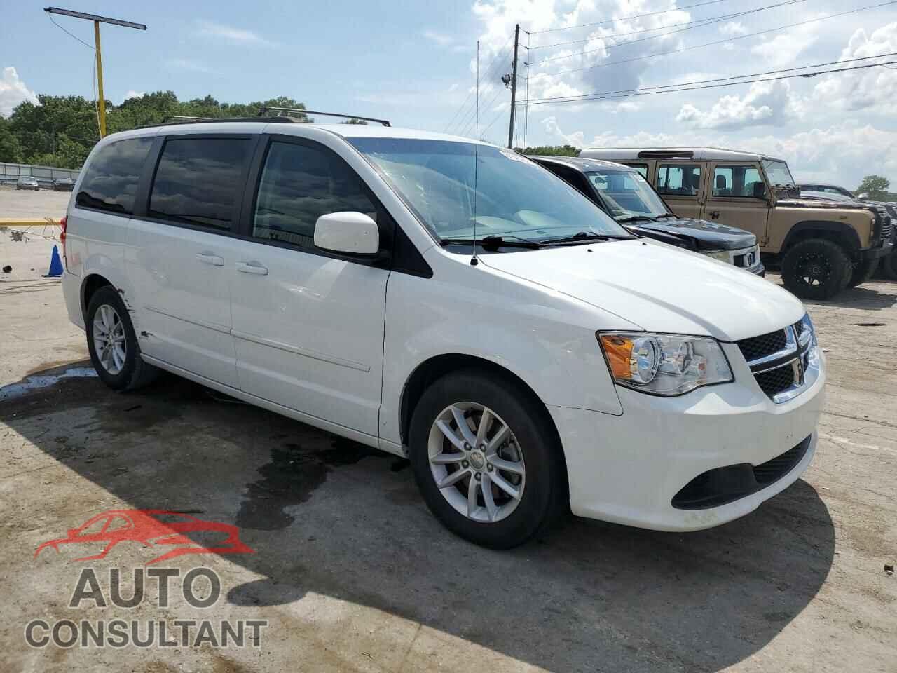 DODGE CARAVAN 2016 - 2C4RDGCG1GR181347