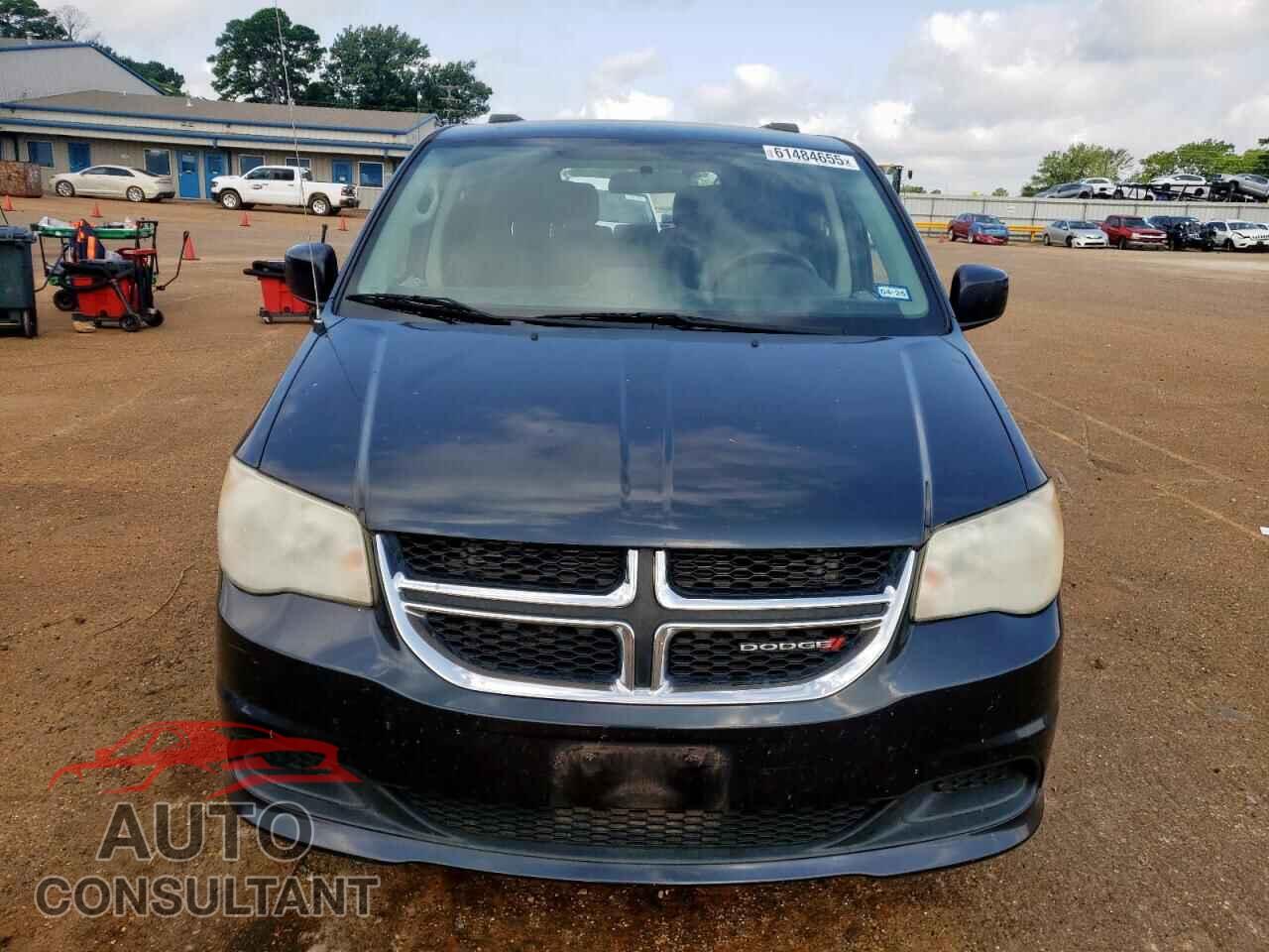 DODGE CARAVAN 2013 - 2C4RDGCG2DR612189