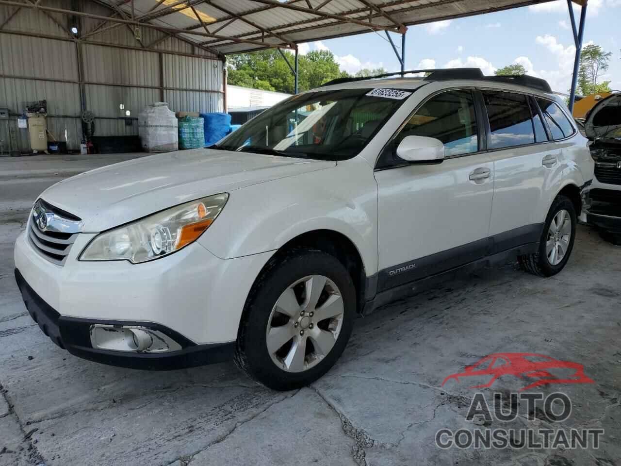 SUBARU OUTBACK 2011 - 4S4BRDKC8B2372945