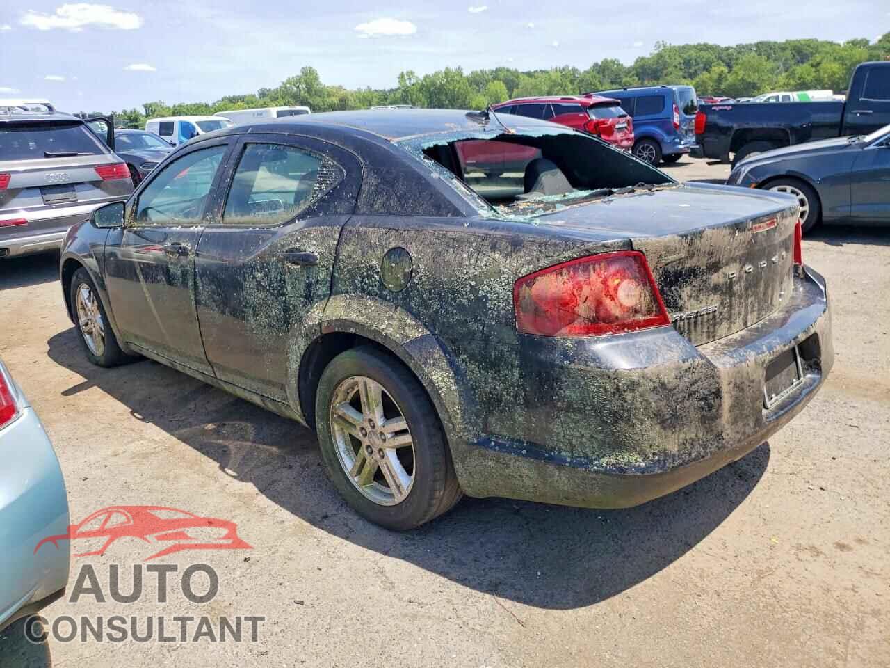 DODGE AVENGER 2011 - 1B3BD1FB2BN573680