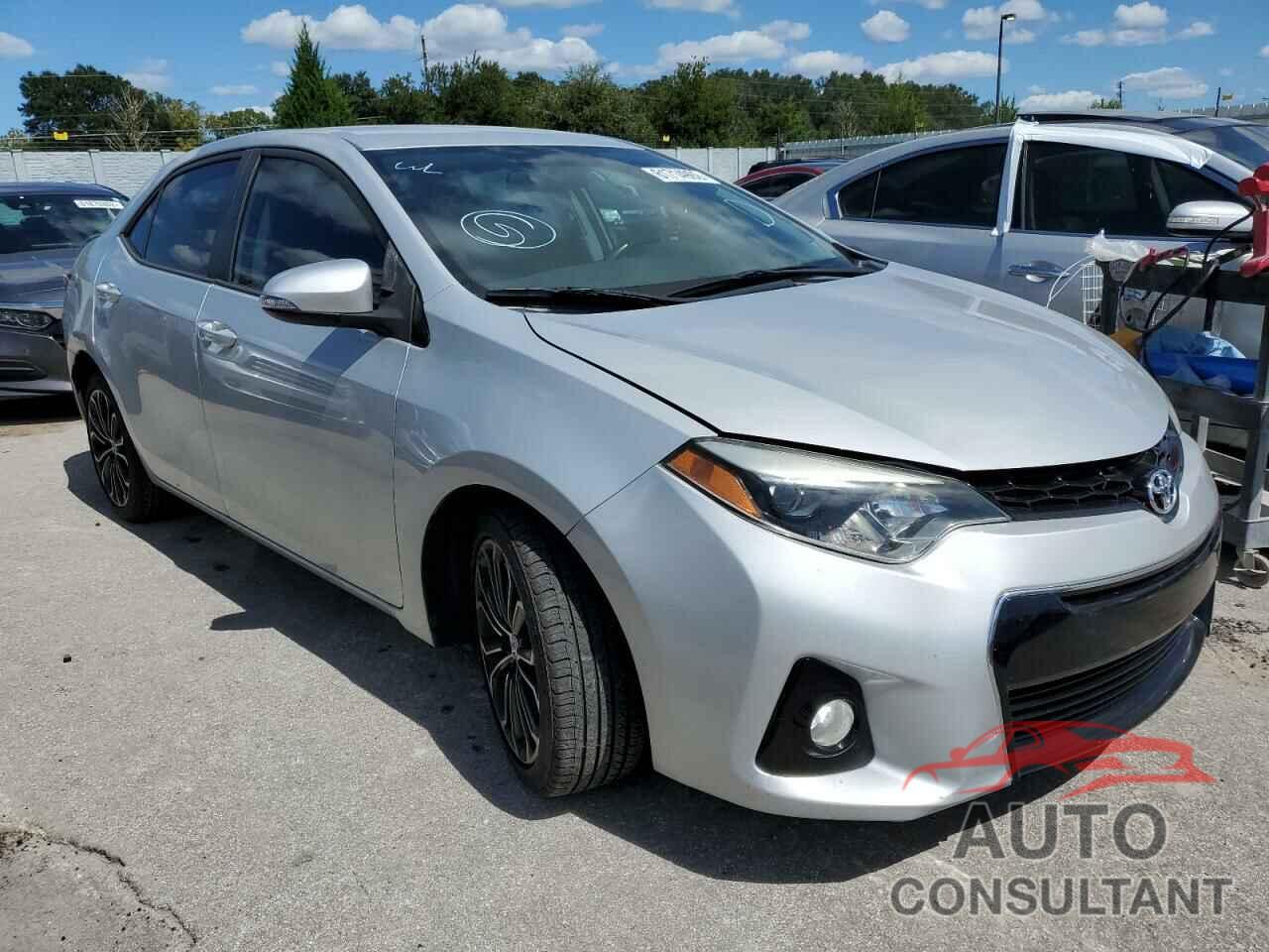 TOYOTA COROLLA 2016 - 2T1BURHE0GC559775