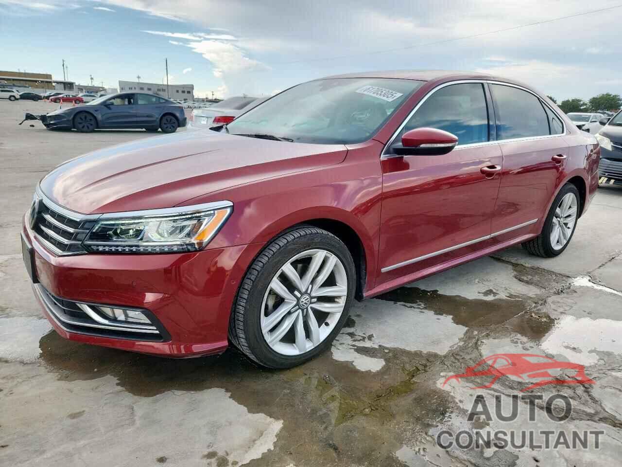 VOLKSWAGEN PASSAT 2017 - 1VWCT7A36HC030794