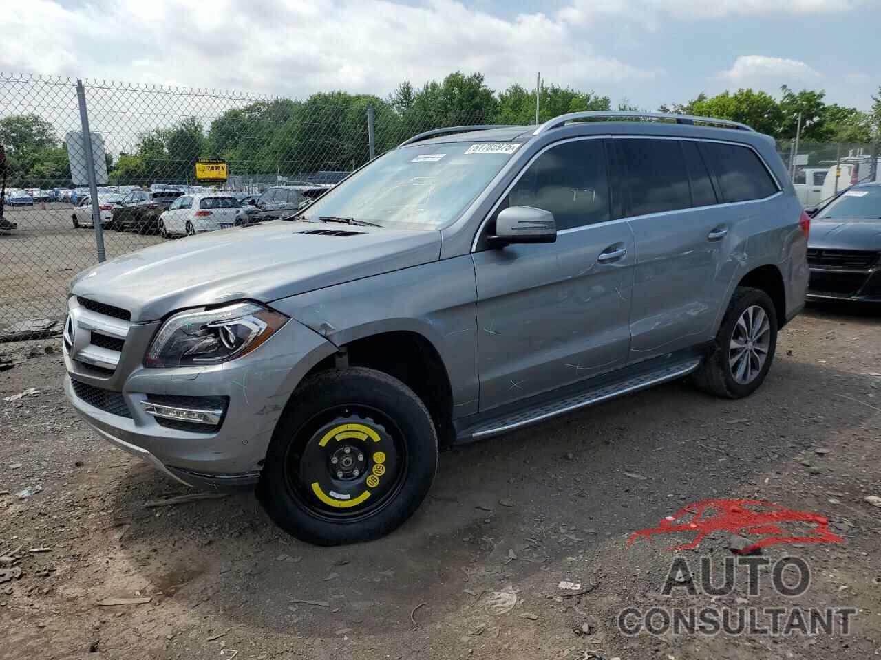 MERCEDES-BENZ GL-CLASS 2015 - 4JGDF6EE0FA505493