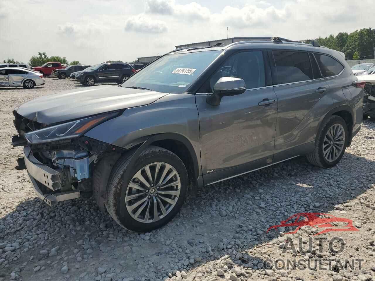 TOYOTA HIGHLANDER 2025 - 5TDKBRCH5SS655859