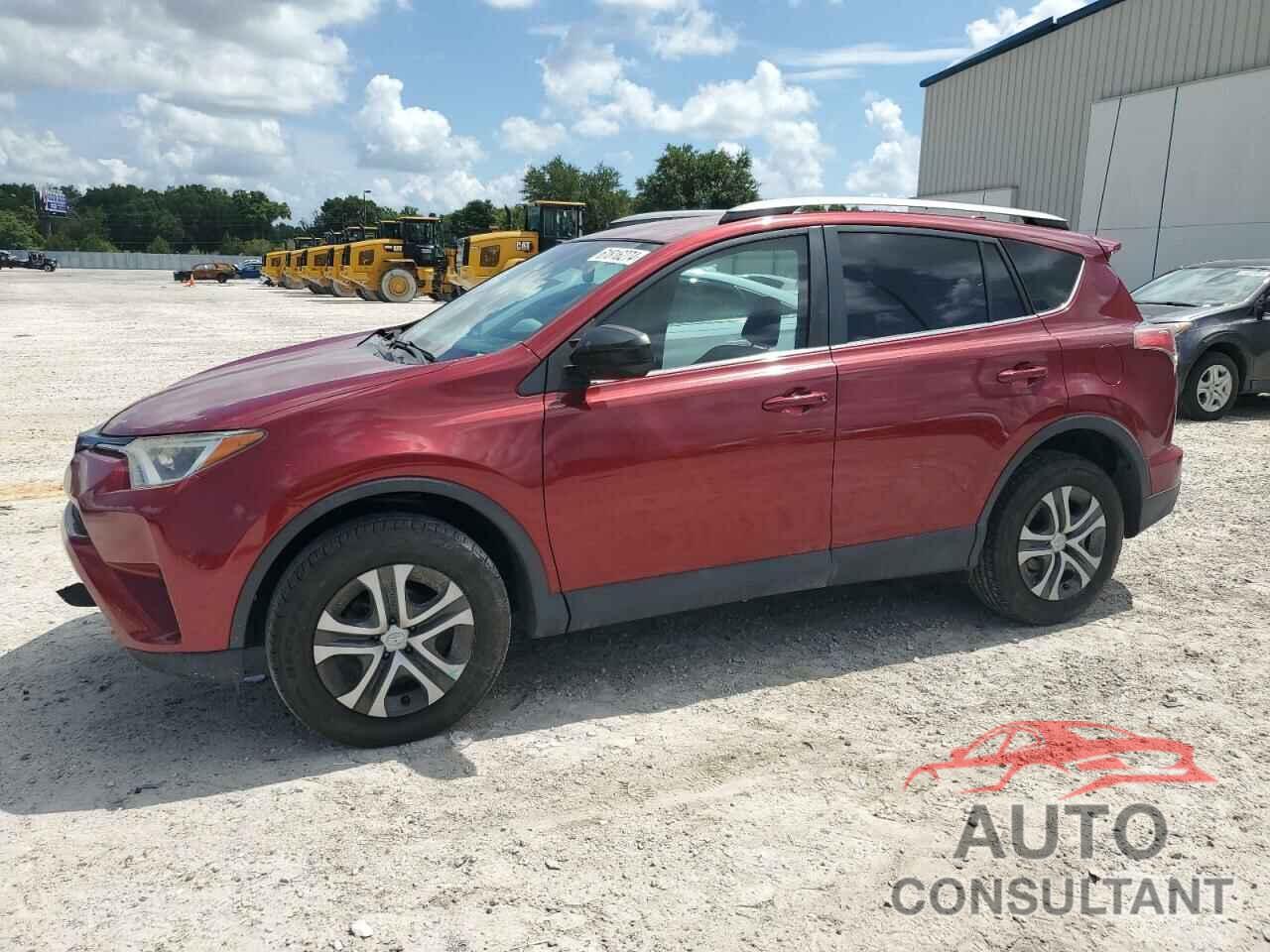 TOYOTA RAV4 2018 - 2T3ZFREV7JW457741