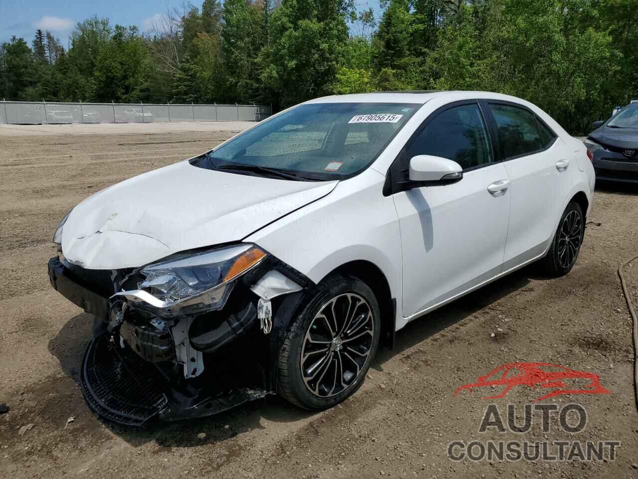 TOYOTA COROLLA 2016 - 2T1BURHE2GC490779