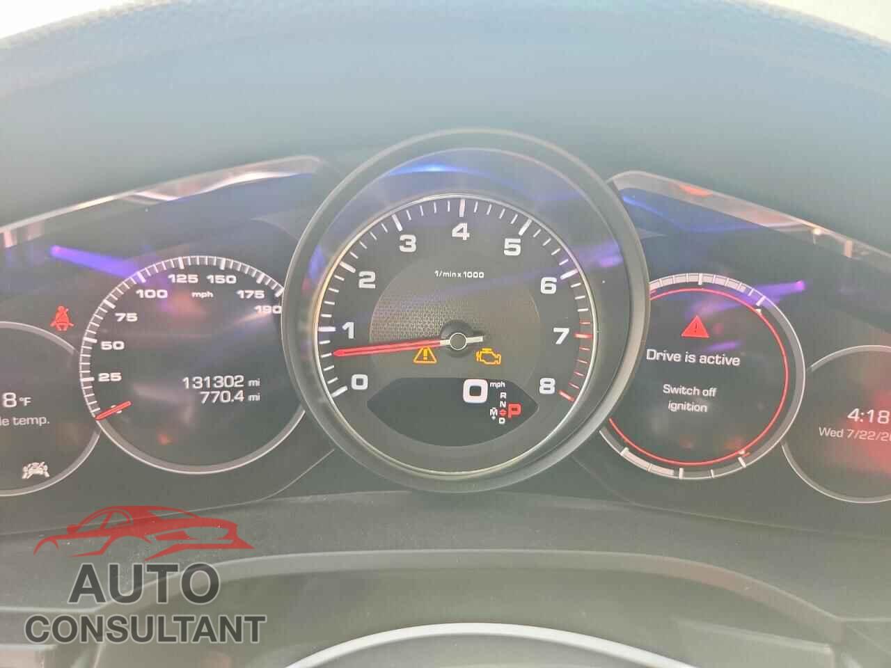 PORSCHE CAYENNE 2019 - WP1AB2AY0KDA61552