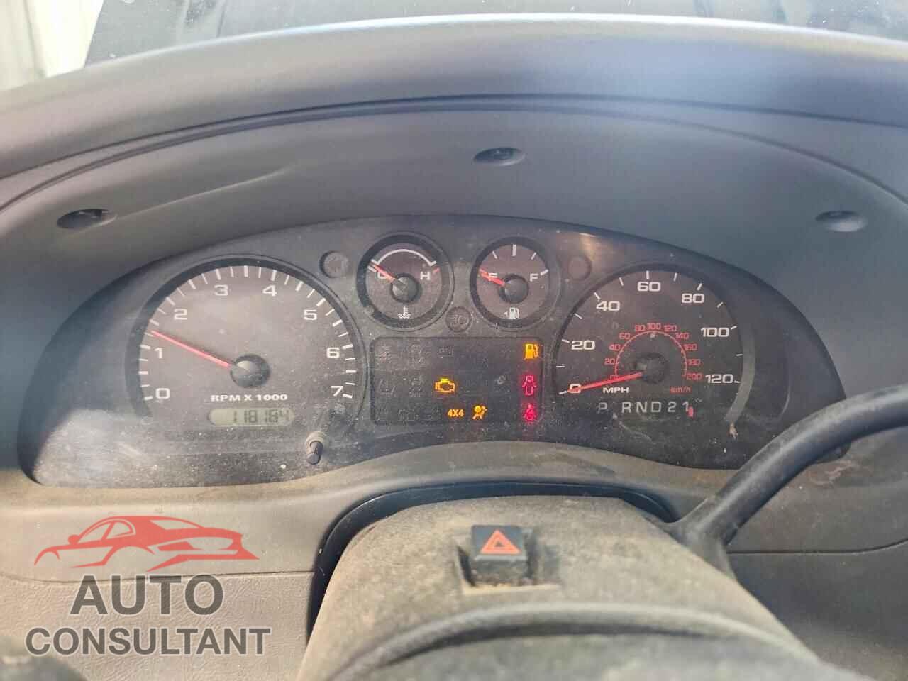 FORD RANGER 2011 - 1FTLR4FE9BPA05950