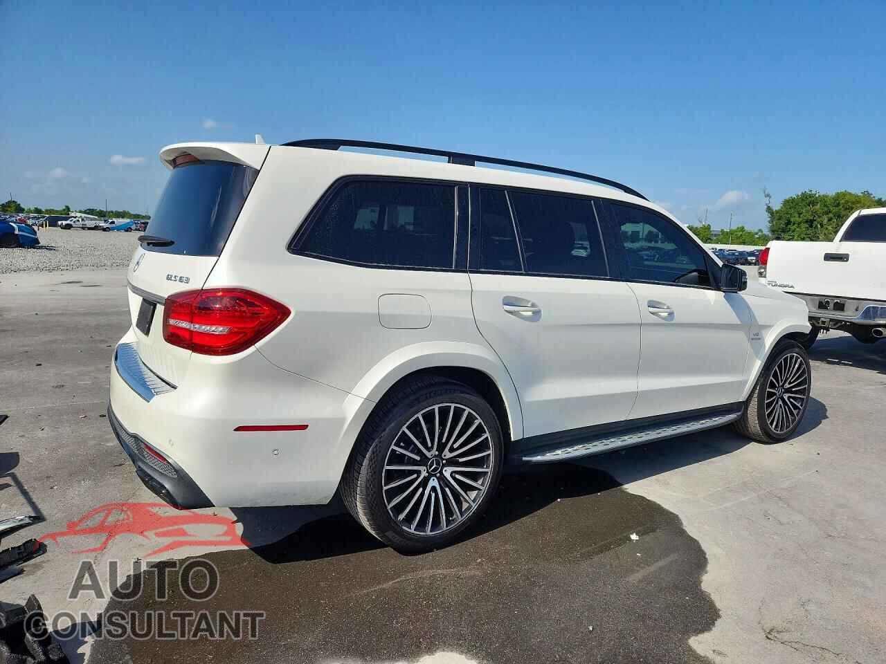 MERCEDES-BENZ GLS-CLASS 2019 - 4JGDF7FE8KB200560