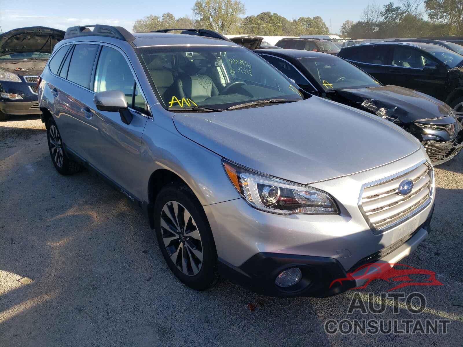 SUBARU OUTBACK 2017 - 4S4BSENC2H3335351