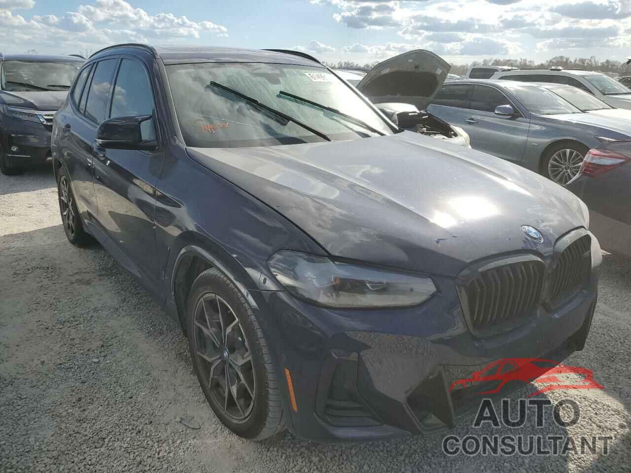 BMW X3 2022 - 5UX83DP03N9J05589