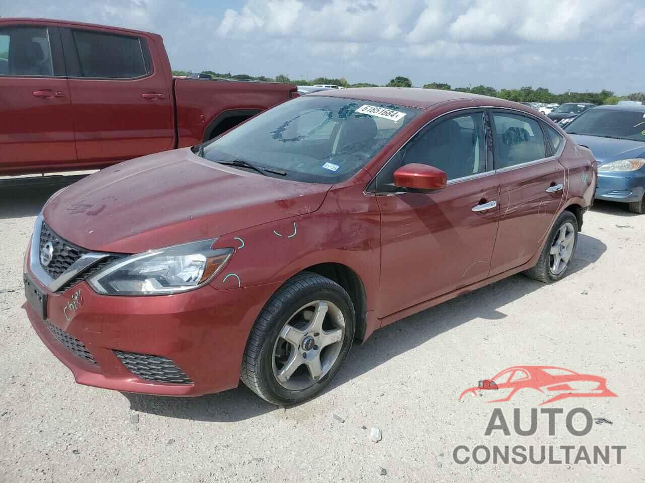 NISSAN SENTRA 2016 - 3N1AB7AP3GY242139